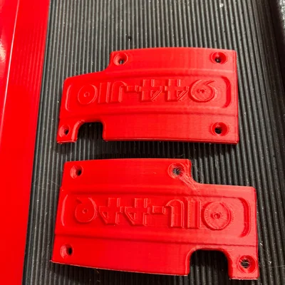 Nắp che cơ cấu cửa sổ trời cho Porsche 924 và 944 (Phụ tùng in 3D)