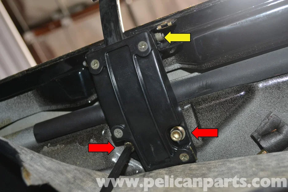 Nắp che cơ cấu cửa sổ trời cho Porsche 924 và 944 (Phụ tùng in 3D) - Image 4