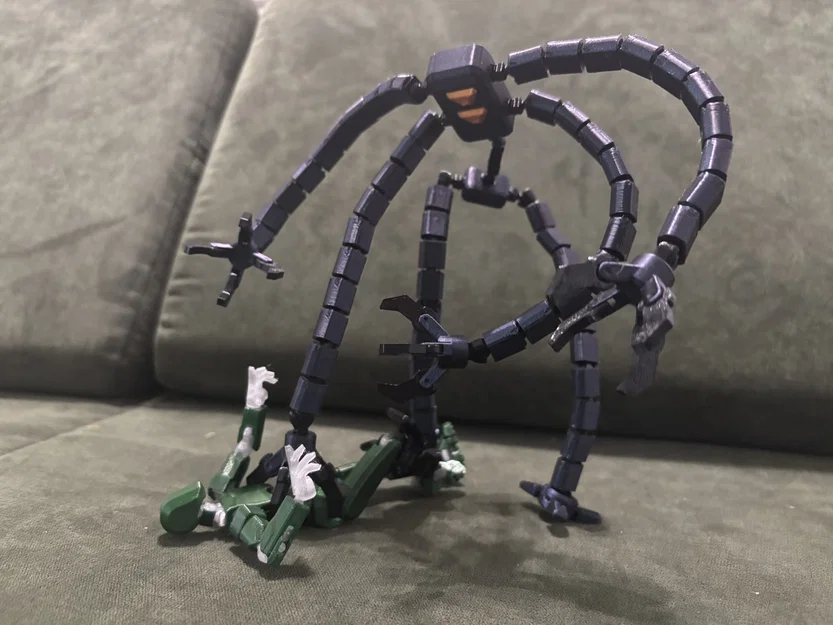 MECH-XY680 - Mô hình Robot 4 tay cực chất - Image 5
