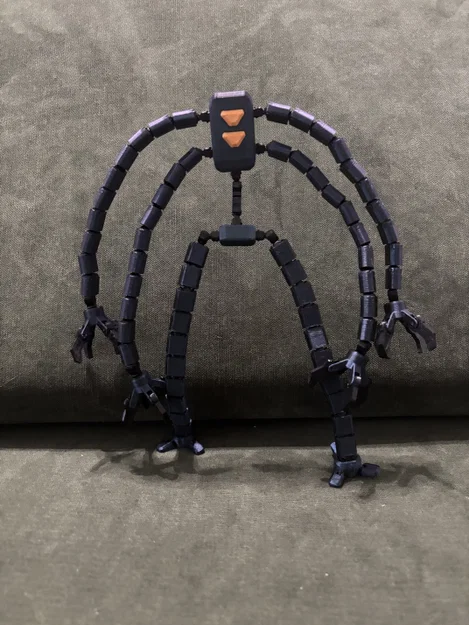 MECH-XY680 - Mô hình Robot 4 tay cực chất - Image 7