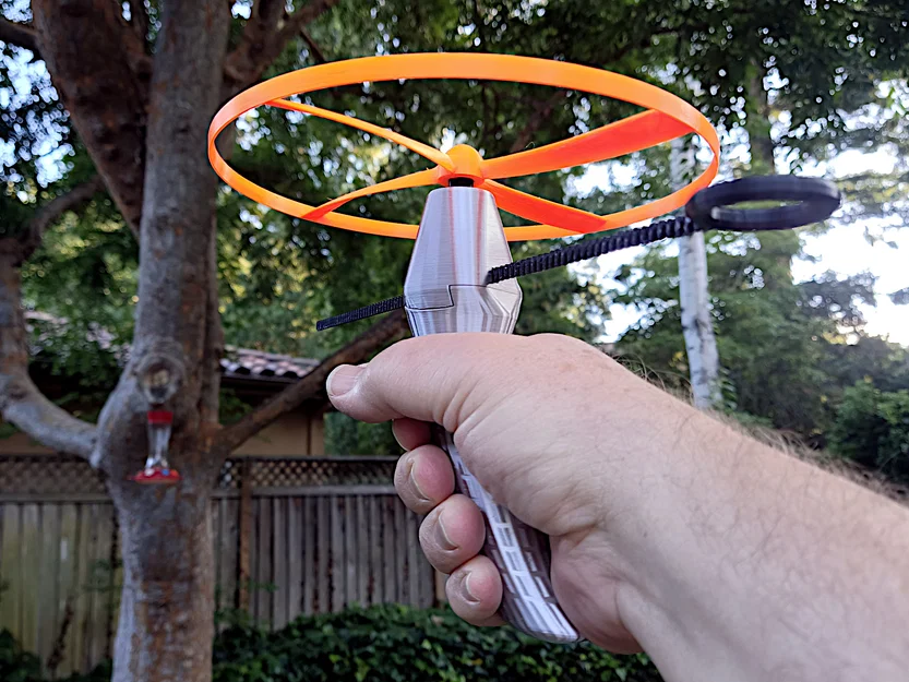 Mô hình đồ chơi Way over-engineered pullcopter V4 - Image 1