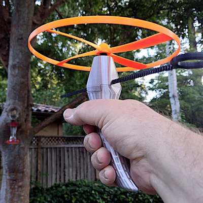 Mô hình đồ chơi Way over-engineered pullcopter V4