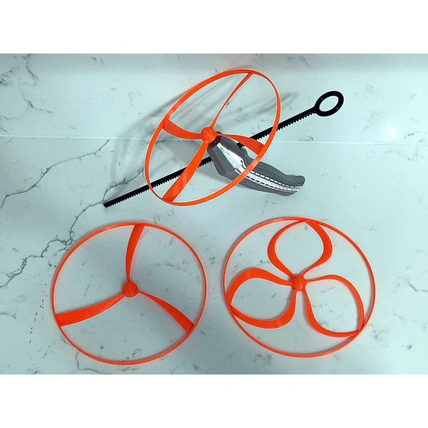 Mô hình đồ chơi Way over-engineered pullcopter V4 - Image 2