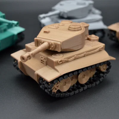 Mô hình xe tăng TANK - Mẫu in 3D quân sự chi tiết và mạnh mẽ