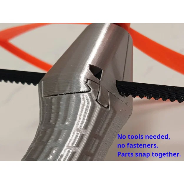 Mô hình đồ chơi Way over-engineered pullcopter V4 - Image 8