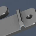Ngàm gắn ray trượt máy cưa Dewalt tùy chỉnh (Skinny Version) - Thumbnail 1
