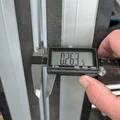 Ngàm gắn ray trượt máy cưa Dewalt tùy chỉnh (Skinny Version) - Thumbnail 2