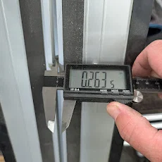 Ngàm gắn ray trượt máy cưa Dewalt tùy chỉnh (Skinny Version)