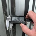 Ngàm gắn ray trượt máy cưa Dewalt tùy chỉnh (Skinny Version) - Thumbnail 3
