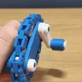 Mô hình cơ cấu xích và bánh răng (Chain and sprocket mechanism) - Thumbnail 1