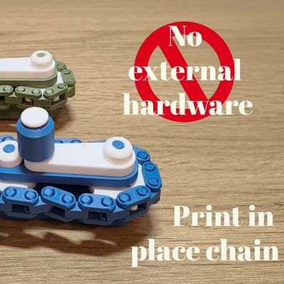 Mô hình cơ cấu xích và bánh răng (Chain and sprocket mechanism)