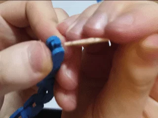 Mô hình cơ cấu xích và bánh răng (Chain and sprocket mechanism) - Image 4