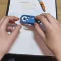 Mô hình cơ cấu xích và bánh răng (Chain and sprocket mechanism) - Thumbnail 6