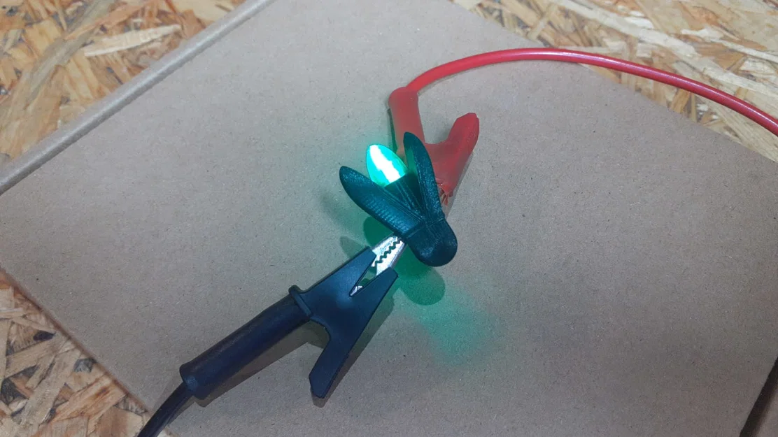 Mẫu in 3D đom đóm trang trí sân vườn (Firefly Garden Lights) - Image 1