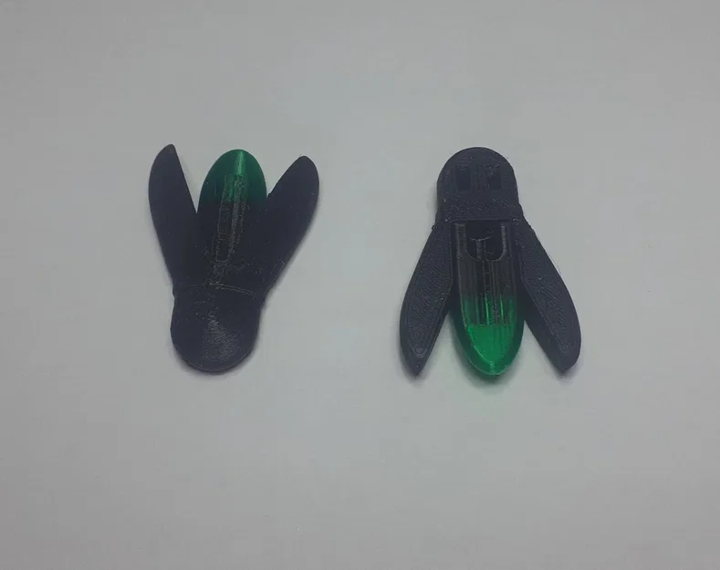 Mẫu in 3D đom đóm trang trí sân vườn (Firefly Garden Lights) - Image 2