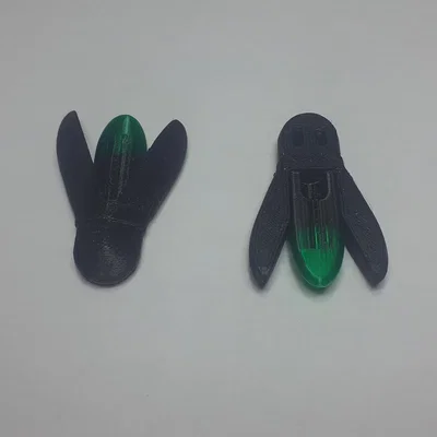 Mẫu in 3D đom đóm trang trí sân vườn (Firefly Garden Lights)