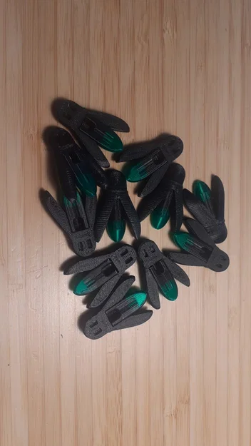 Mẫu in 3D đom đóm trang trí sân vườn (Firefly Garden Lights) - Image 3