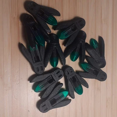 Mẫu in 3D đom đóm trang trí sân vườn (Firefly Garden Lights)