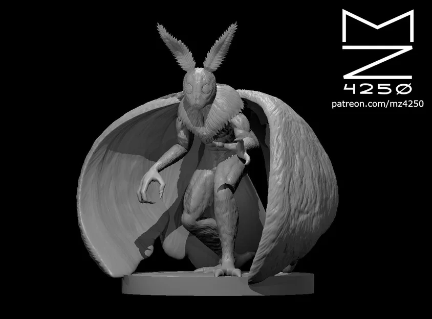 Mô hình The Mothman - Image 1
