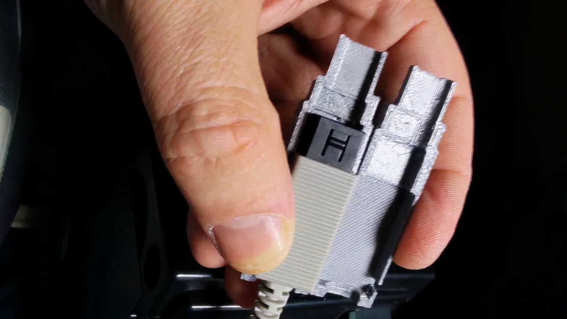 Tự chế bộ nguồn Gamecube từ dây nguồn Wii bằng in 3D - Image 1