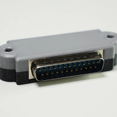 Vỏ bảo vệ (Enclosure) cho bộ chuyển đổi SCSI Rider Quadra Stepper