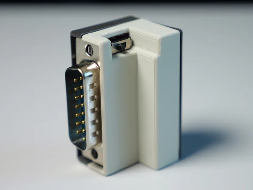 Vỏ bọc cho thiết bị chuyển đổi video MacVGA-Lite - Image 3
