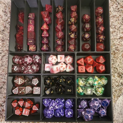 Khay Đựng Xúc Xắc Cỡ Lớn (Dice Organizer Tray)