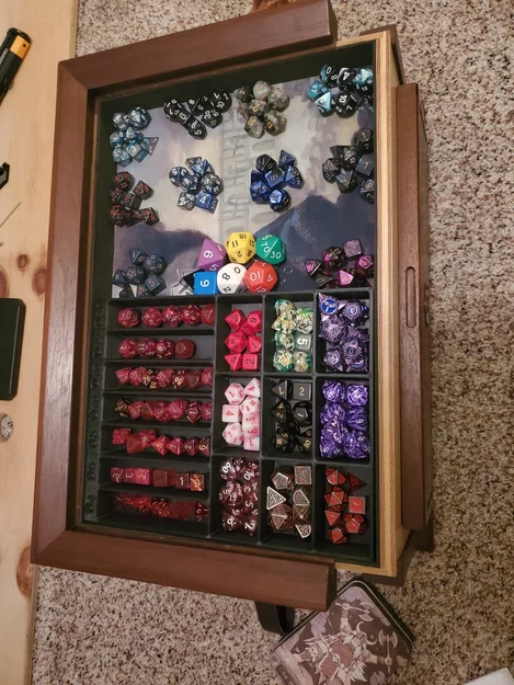 Khay Đựng Xúc Xắc Cỡ Lớn (Dice Organizer Tray) - Image 2