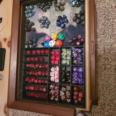 Khay Đựng Xúc Xắc Cỡ Lớn (Dice Organizer Tray)