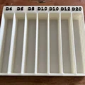 Khay đựng xúc xắc D&D phiên bản chữ nổi (Embossed) - Thumbnail 1