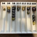 Khay đựng xúc xắc D&D phiên bản chữ nổi (Embossed) - Thumbnail 2