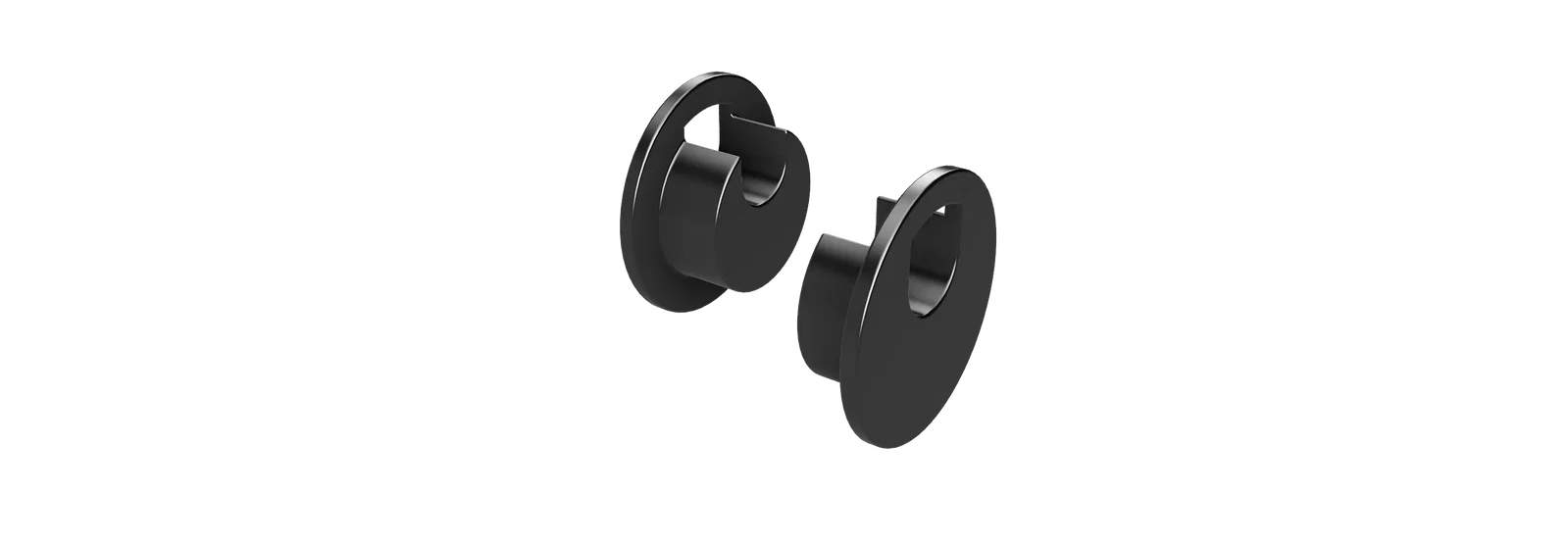 Miếng đệm nâng thanh treo rèm cửa (Curtain Rod Holders) in 3D - Image 1