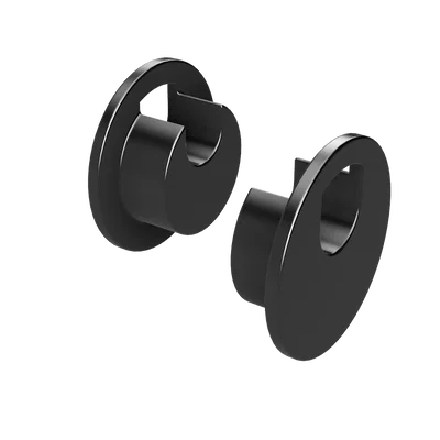 Miếng đệm nâng thanh treo rèm cửa (Curtain Rod Holders) in 3D