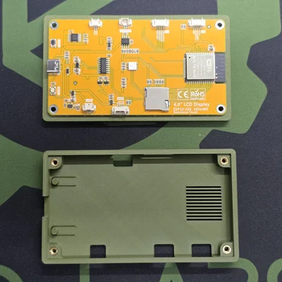 Vỏ bảo vệ 3D cho màn hình cảm ứng ESP32-32E CYD 4.0 inch