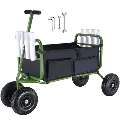 Giá đỡ cốc gắn ray cho xe đẩy đi biển Vevor (Cup holder)