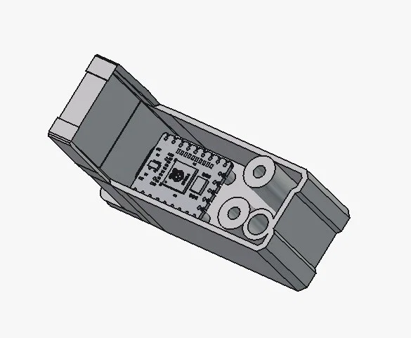 Đế gắn BTT SFS 2.0 kết hợp với RP2040-Zero - Image 3