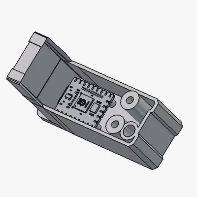 Đế gắn BTT SFS 2.0 kết hợp với RP2040-Zero