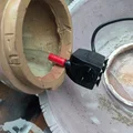 Khớp nối ống 1/2" cho máy bơm chìm Jier JR-600 - Thumbnail 1