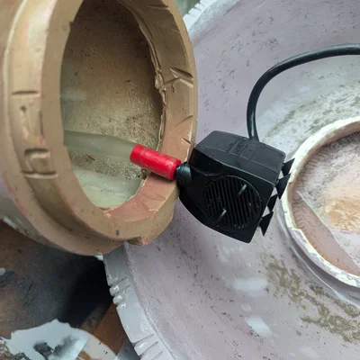 Khớp nối ống 1/2" cho máy bơm chìm Jier JR-600