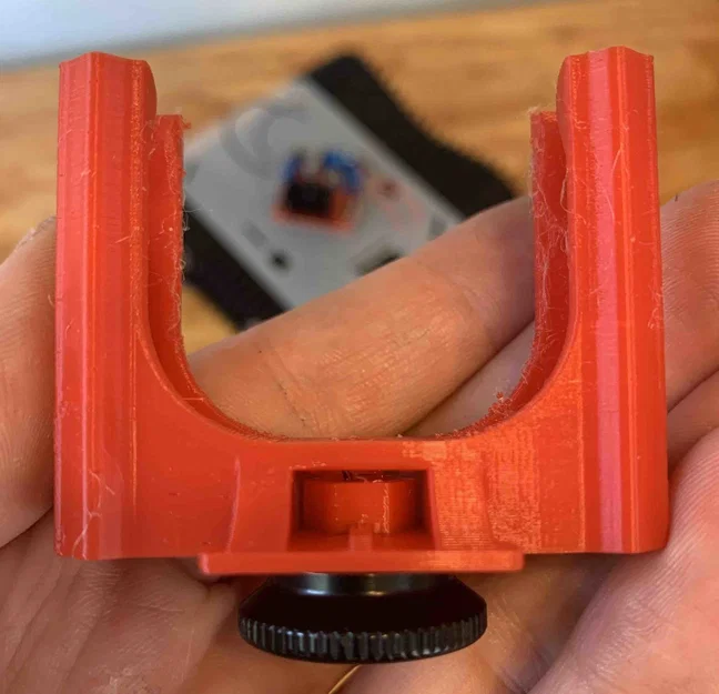Ngàm gắn iPhone lên Tripod - Có ren xoắn - Image 3