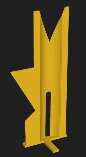 Shooter Lane: Mẫu đường dẫn bóng với đế vững chắc dễ in 3D - Image 1