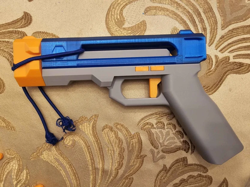SCAV Single Shot Nerf Stringer - Súng bắn đạn mút đơn phát - Image 1
