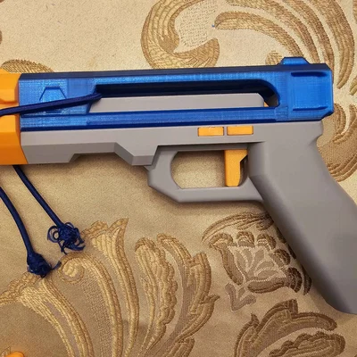 SCAV Single Shot Nerf Stringer - Súng bắn đạn mút đơn phát