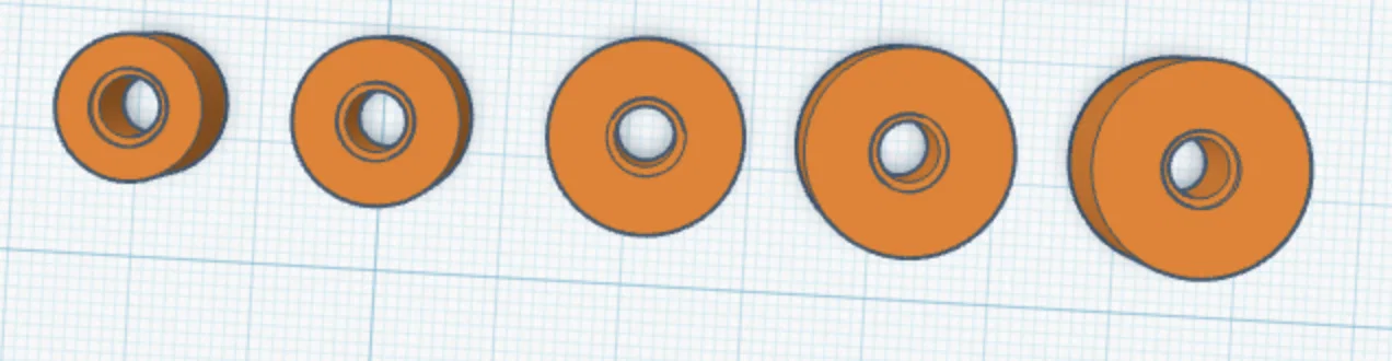 Bánh xe tùy chỉnh tương thích với LEGO (Lego Compatible Wheels) - Image 1