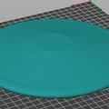 Mô hình đĩa ném Discus (1.6 kg) chuẩn tập luyện cho nam sinh - Thumbnail 1