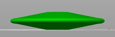 Mô hình đĩa ném Discus (1.6 kg) chuẩn tập luyện cho nam sinh - Image 2
