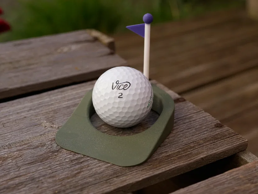 Bộ dụng cụ chơi Golf mini (Fun Golf Game) in 3D tại nhà cực thú vị - Image 1
