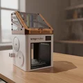 Nắp đậy Snapmaker U1 tích hợp hệ thống sưởi chủ động và quạt hút tự chế - Thumbnail 1