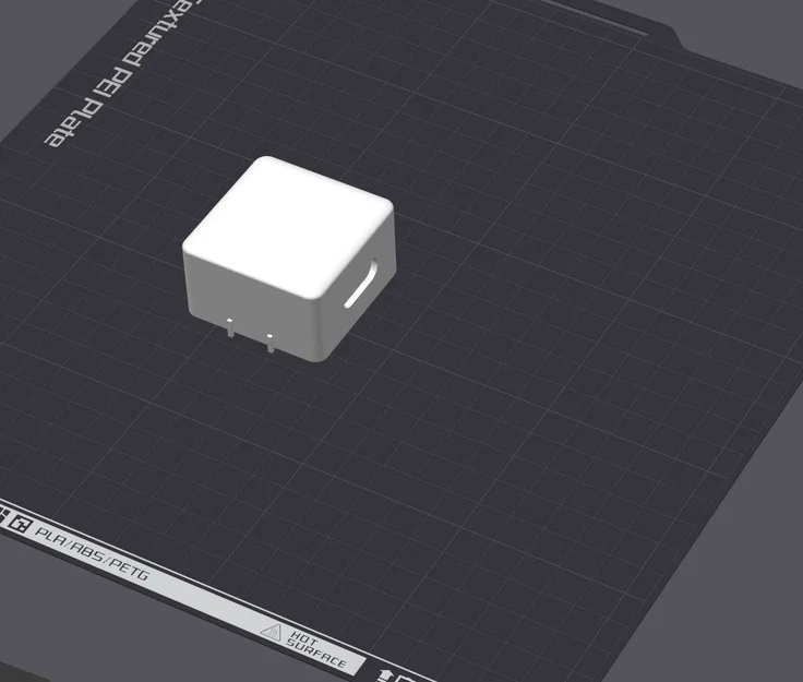 Mô hình in 3D củ sạc MacBook Air 40W (Size chuẩn) - Image 1