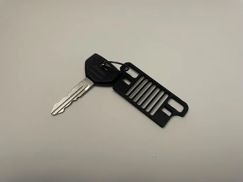Móc khóa xe Jeep Wrangler YJ - Image 1